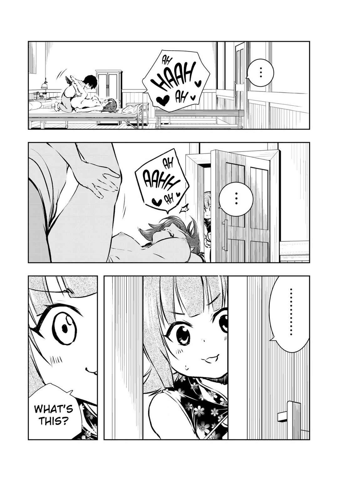 Ore no Yubisaki de Nureru Sekai Chapter 50 - Page 17
