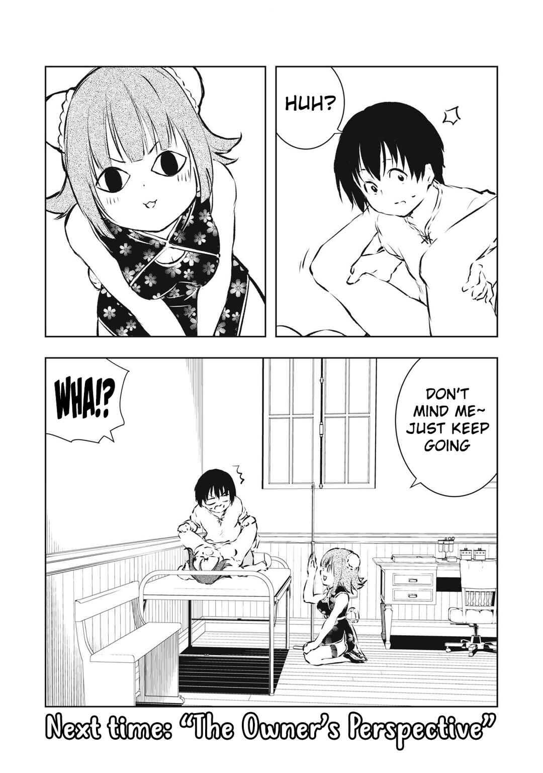 Ore no Yubisaki de Nureru Sekai Chapter 50 - Page 19