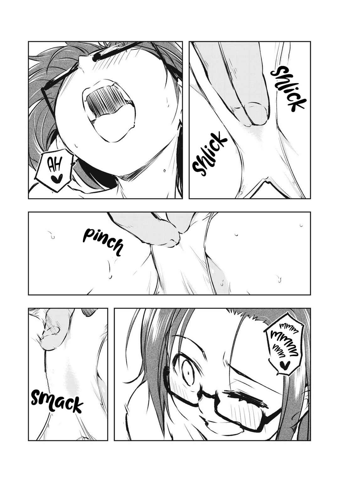 Ore no Yubisaki de Nureru Sekai Chapter 50 - Page 9