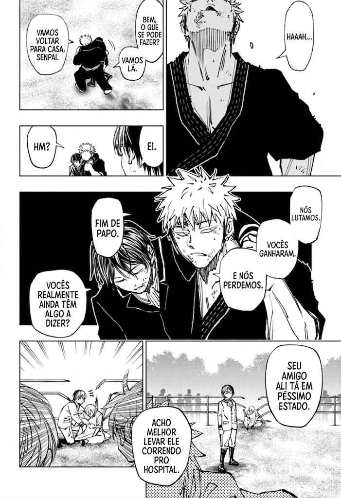 Kill Blue Chapter 74 - Page 10