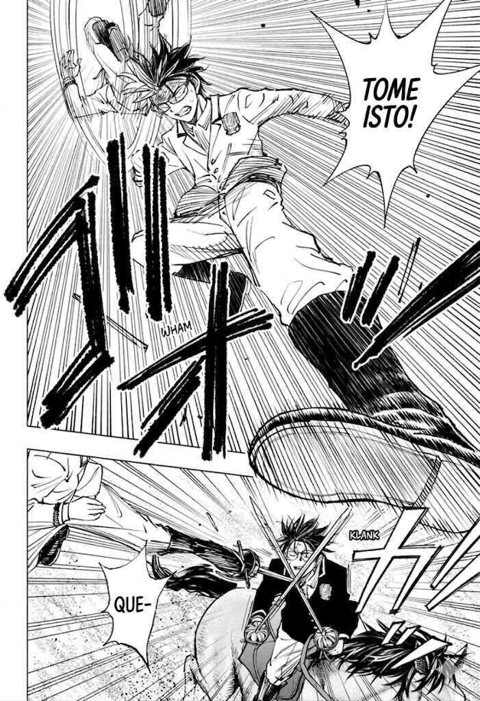 Kill Blue Chapter 74 - Page 3