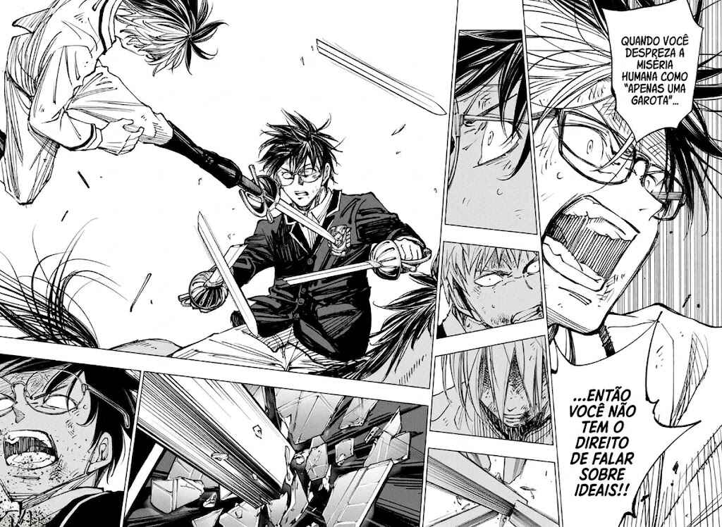 Kill Blue Chapter 74 - Page 7