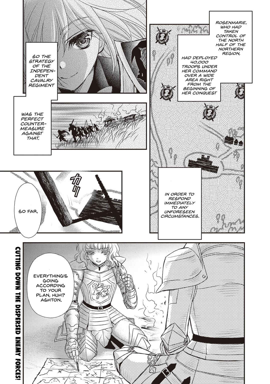 Shinigami ni Sodaterareta Shoujo wa Shikkoku no Tsurugi o Mune ni Idaku Chapter 34 - Page 1