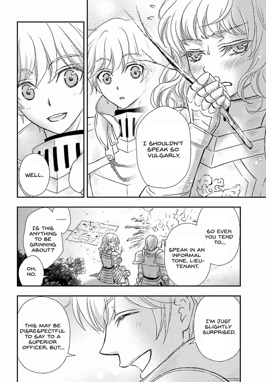 Shinigami ni Sodaterareta Shoujo wa Shikkoku no Tsurugi o Mune ni Idaku Chapter 34 - Page 16