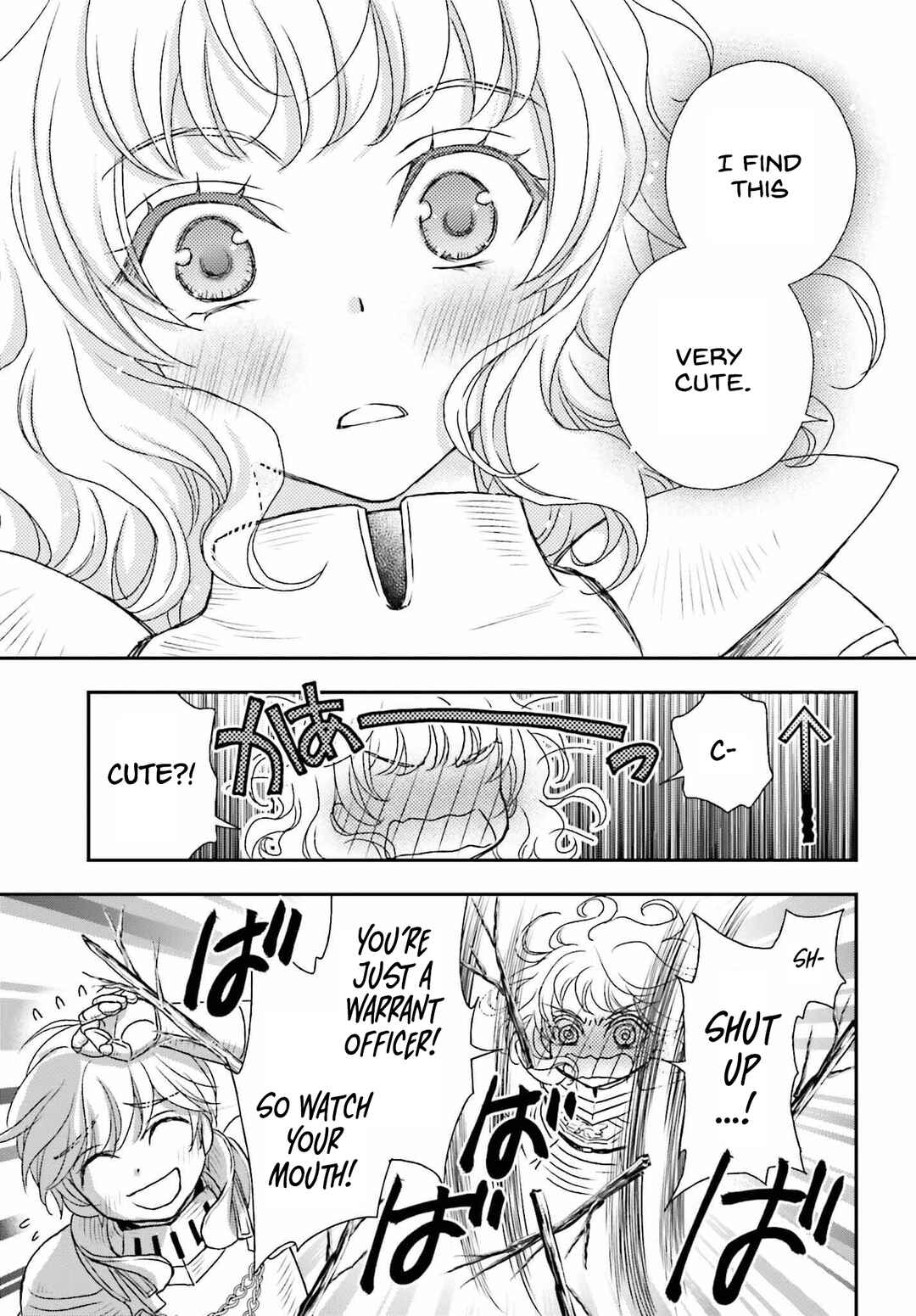 Shinigami ni Sodaterareta Shoujo wa Shikkoku no Tsurugi o Mune ni Idaku Chapter 34 - Page 17