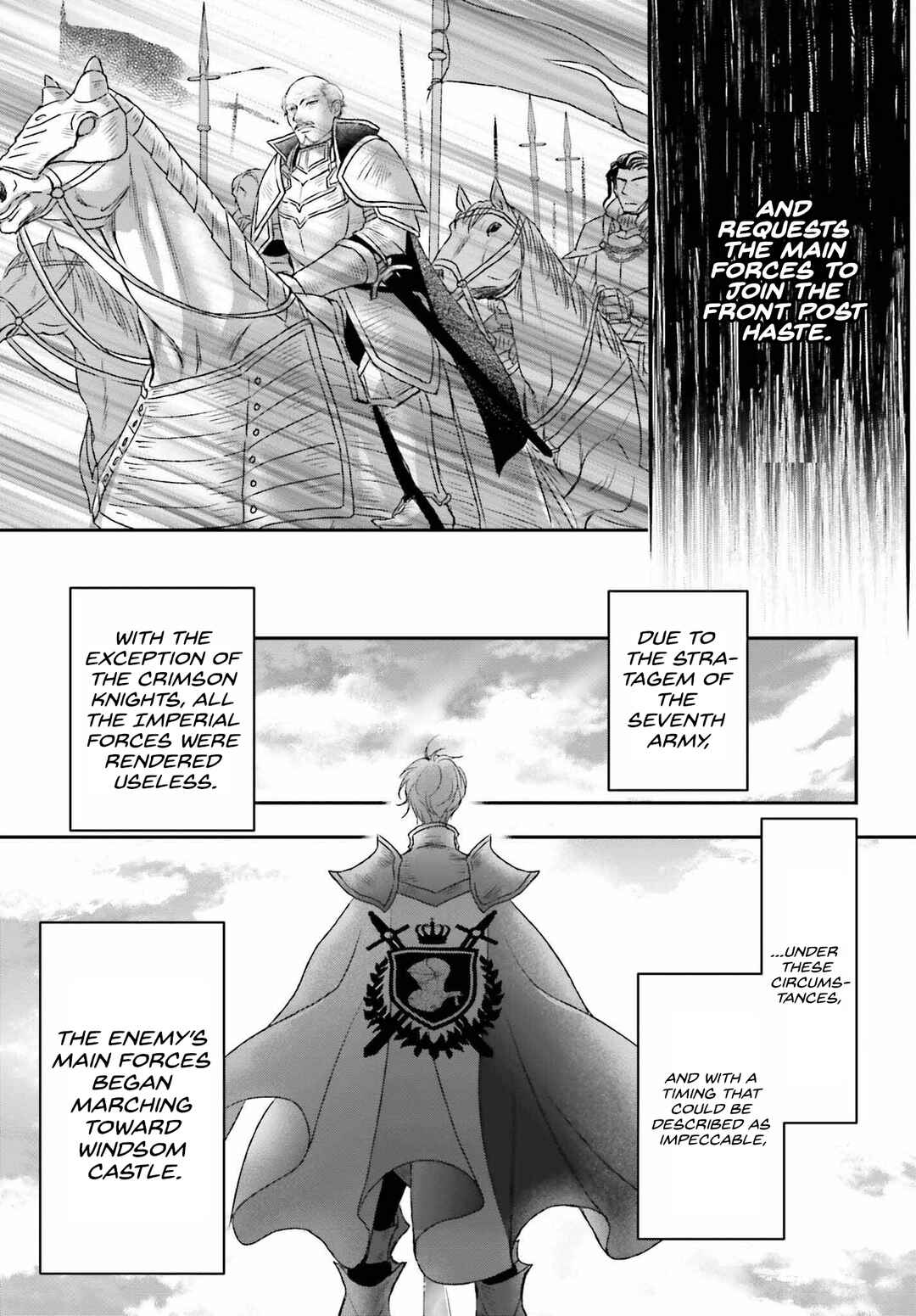 Shinigami ni Sodaterareta Shoujo wa Shikkoku no Tsurugi o Mune ni Idaku Chapter 34 - Page 21