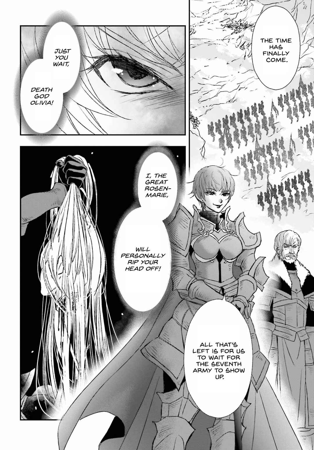 Shinigami ni Sodaterareta Shoujo wa Shikkoku no Tsurugi o Mune ni Idaku Chapter 34 - Page 24
