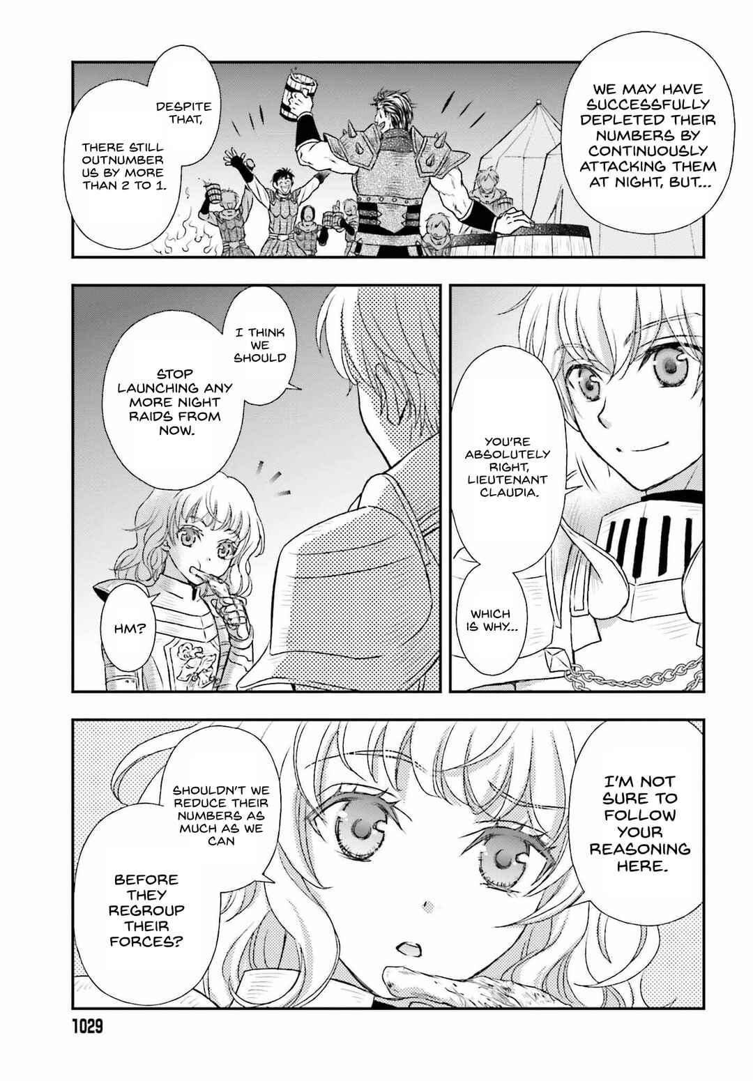 Shinigami ni Sodaterareta Shoujo wa Shikkoku no Tsurugi o Mune ni Idaku Chapter 34 - Page 3