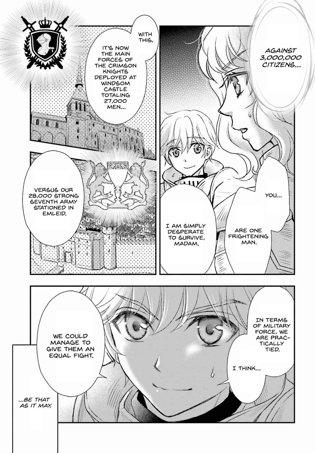 Shinigami ni Sodaterareta Shoujo wa Shikkoku no Tsurugi o Mune ni Idaku Chapter 34 - Page 7