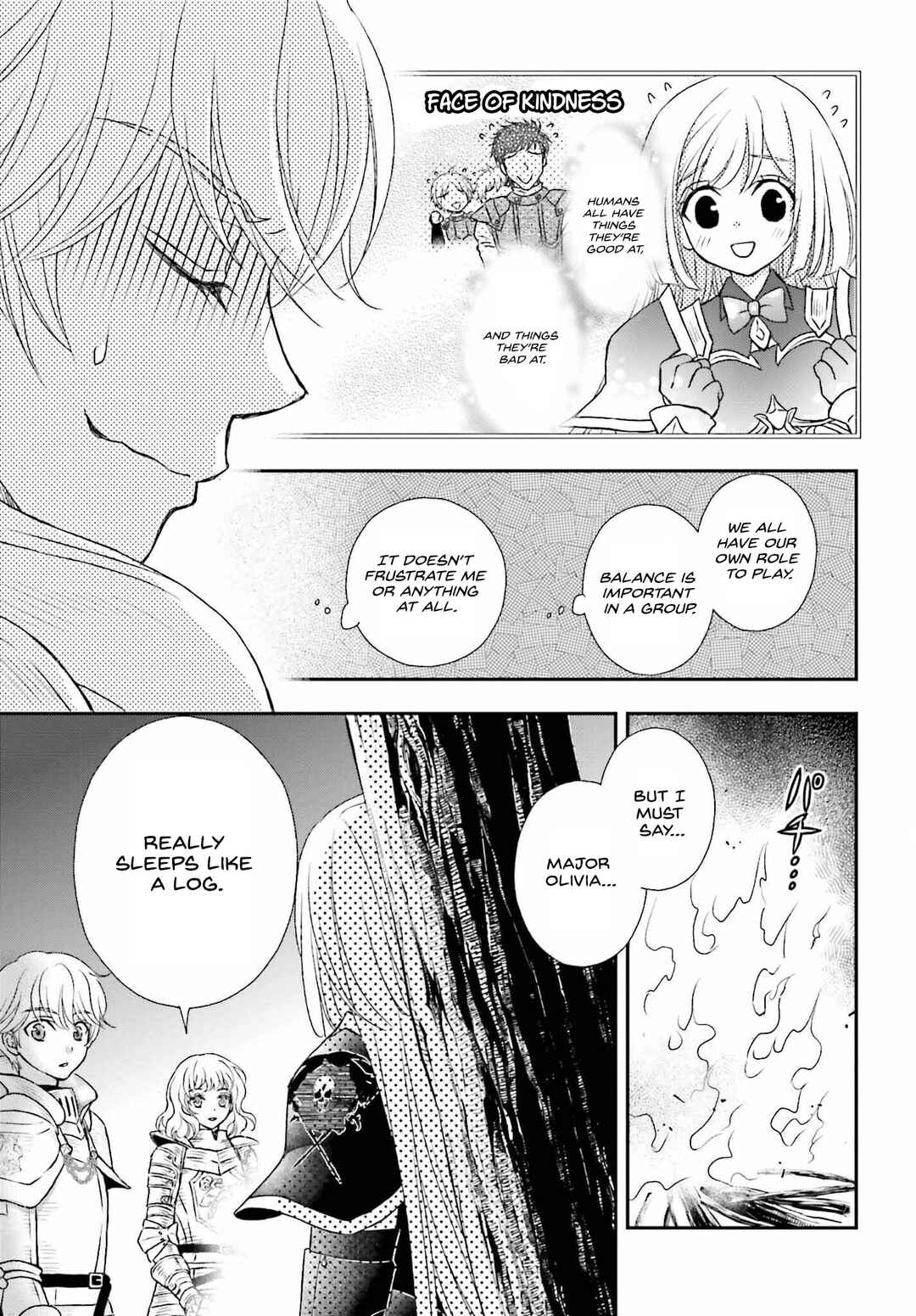 Shinigami ni Sodaterareta Shoujo wa Shikkoku no Tsurugi o Mune ni Idaku Chapter 34 - Page 9