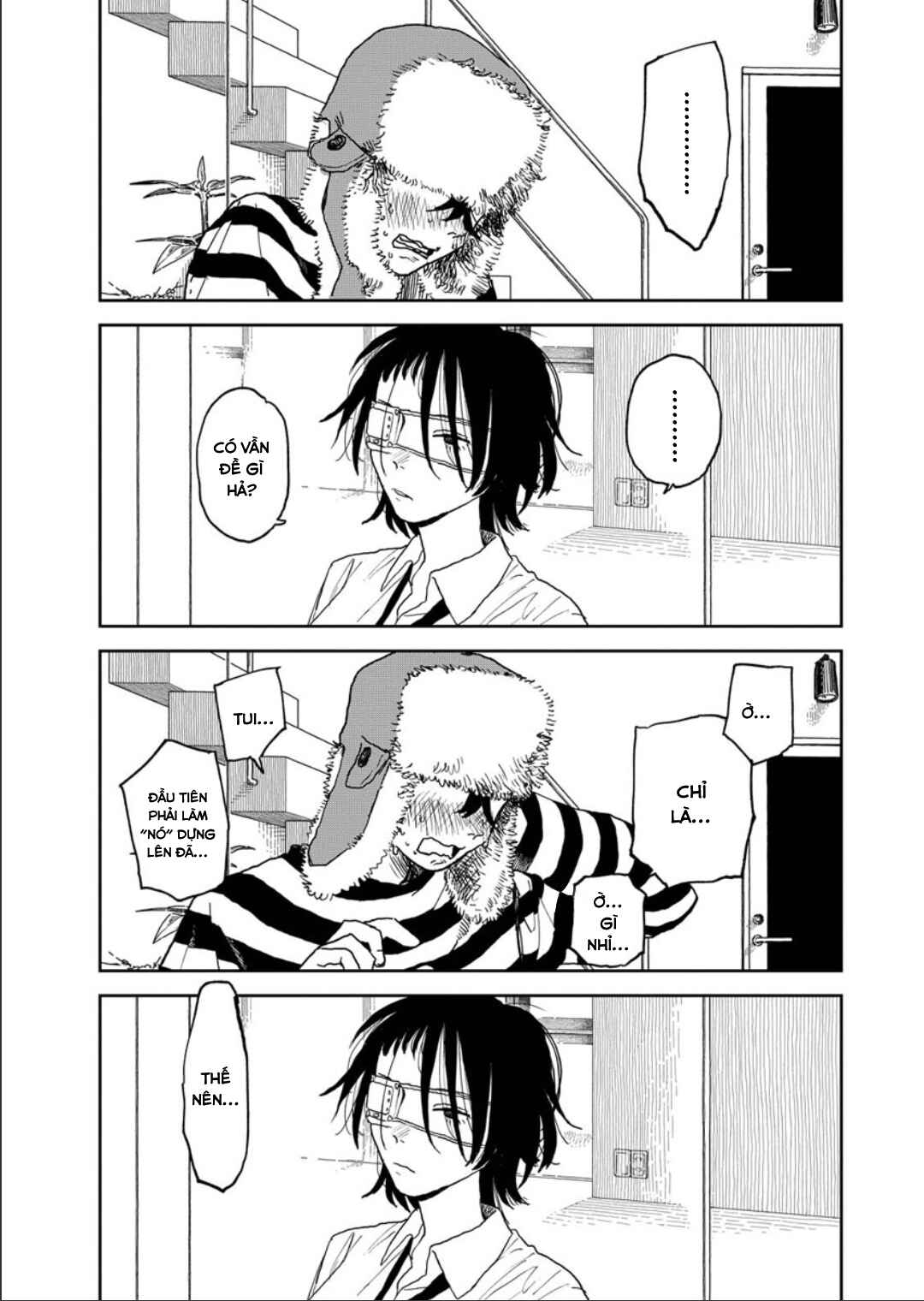 Seishun Bakusou! Chapter 10 - Page 5