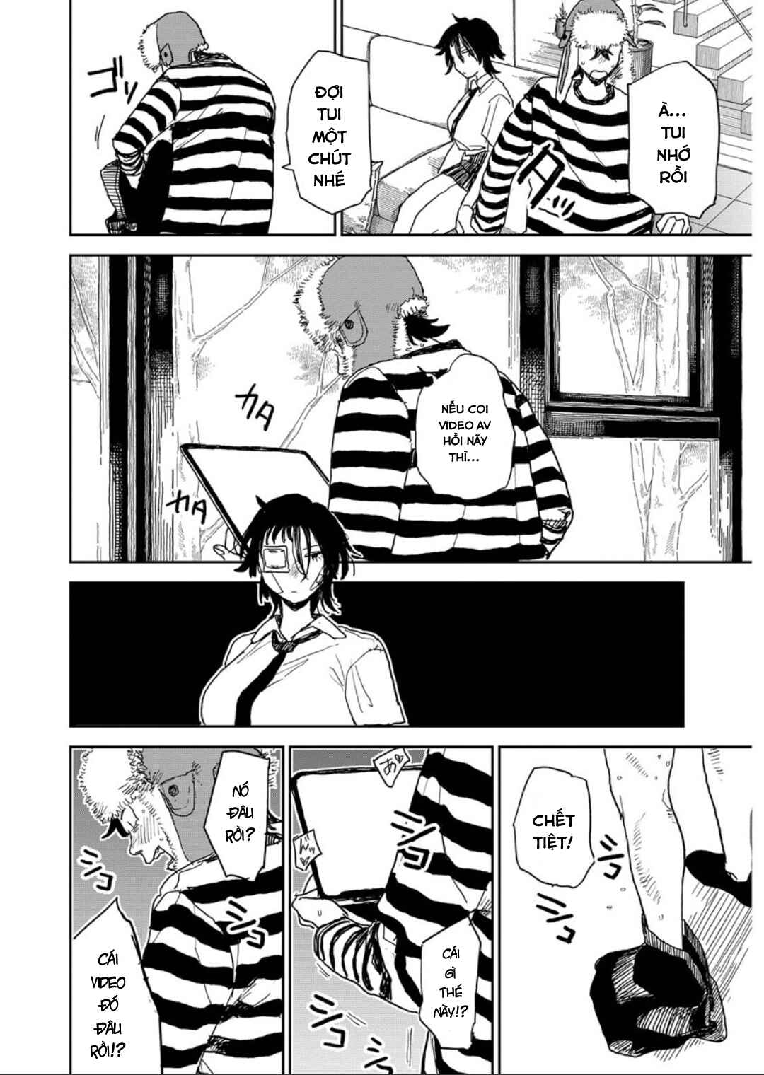 Seishun Bakusou! Chapter 10 - Page 6