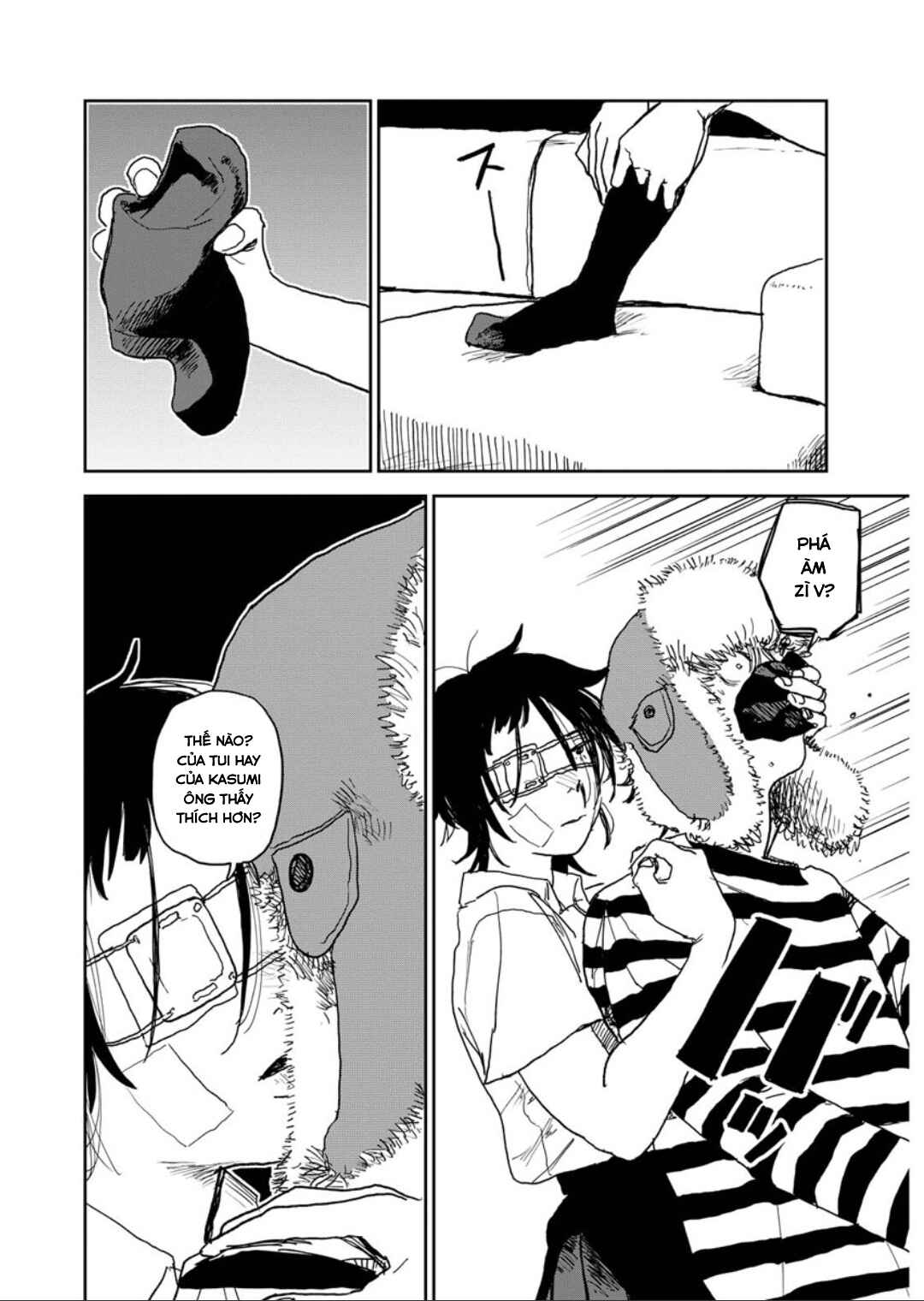 Seishun Bakusou! Chapter 10 - Page 8