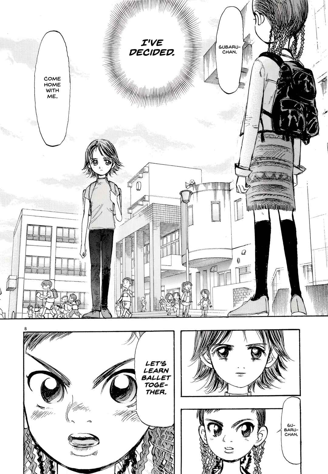 Subaru Chapter 4 - Page 7