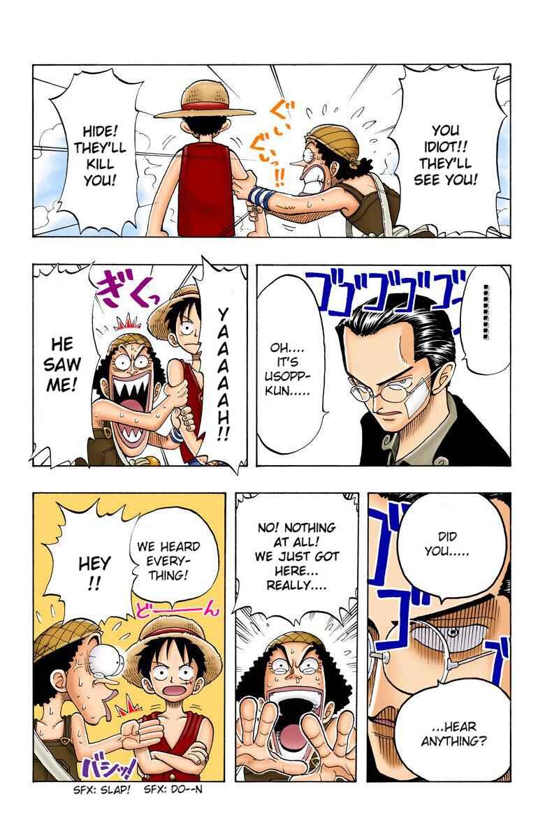 One Piece (Official Colored) Chapter 26 - Page 11