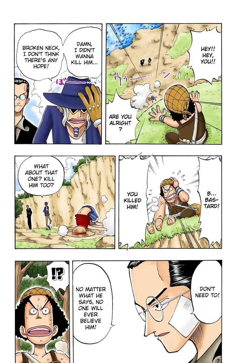 One Piece (Official Colored) Chapter 26 - Page 14