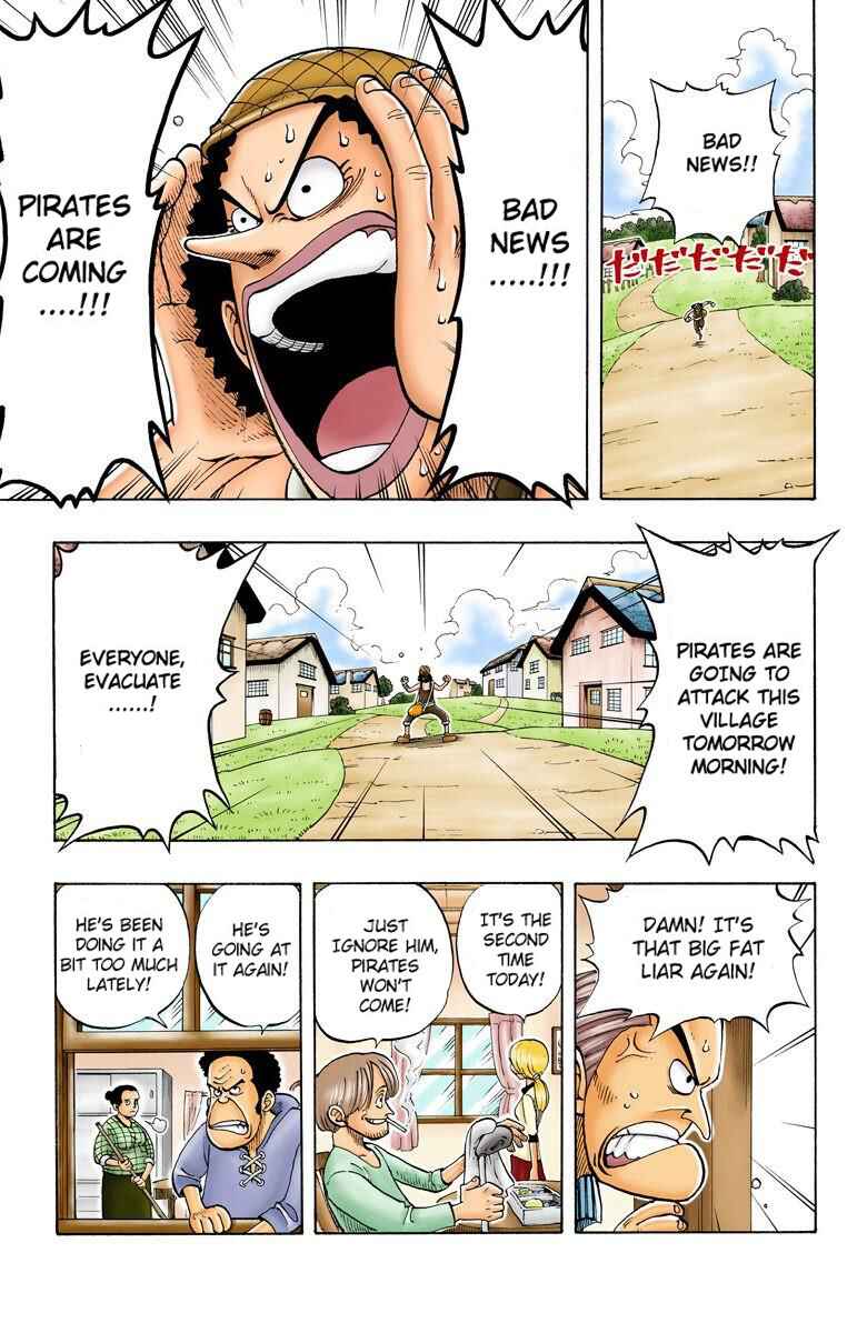 One Piece (Official Colored) Chapter 26 - Page 18