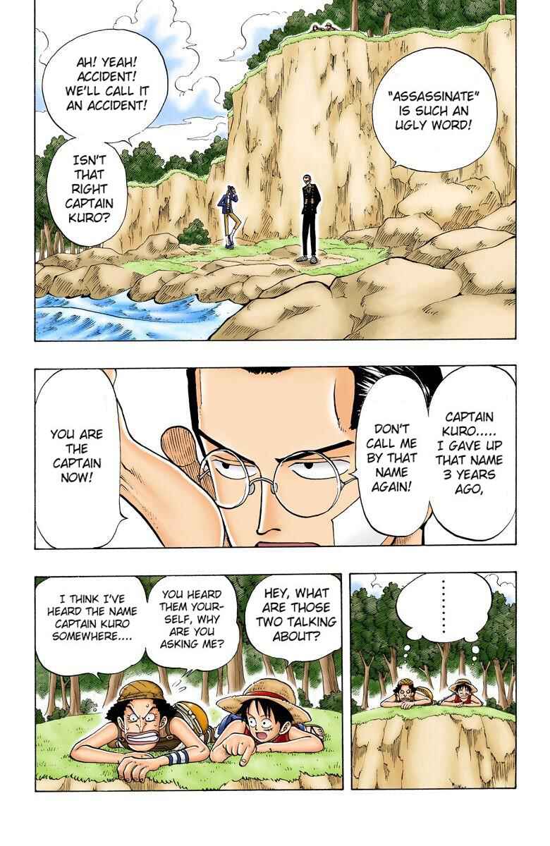 One Piece (Official Colored) Chapter 26 - Page 3