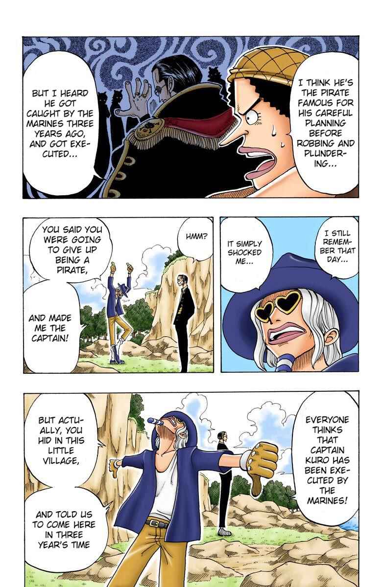 One Piece (Official Colored) Chapter 26 - Page 4