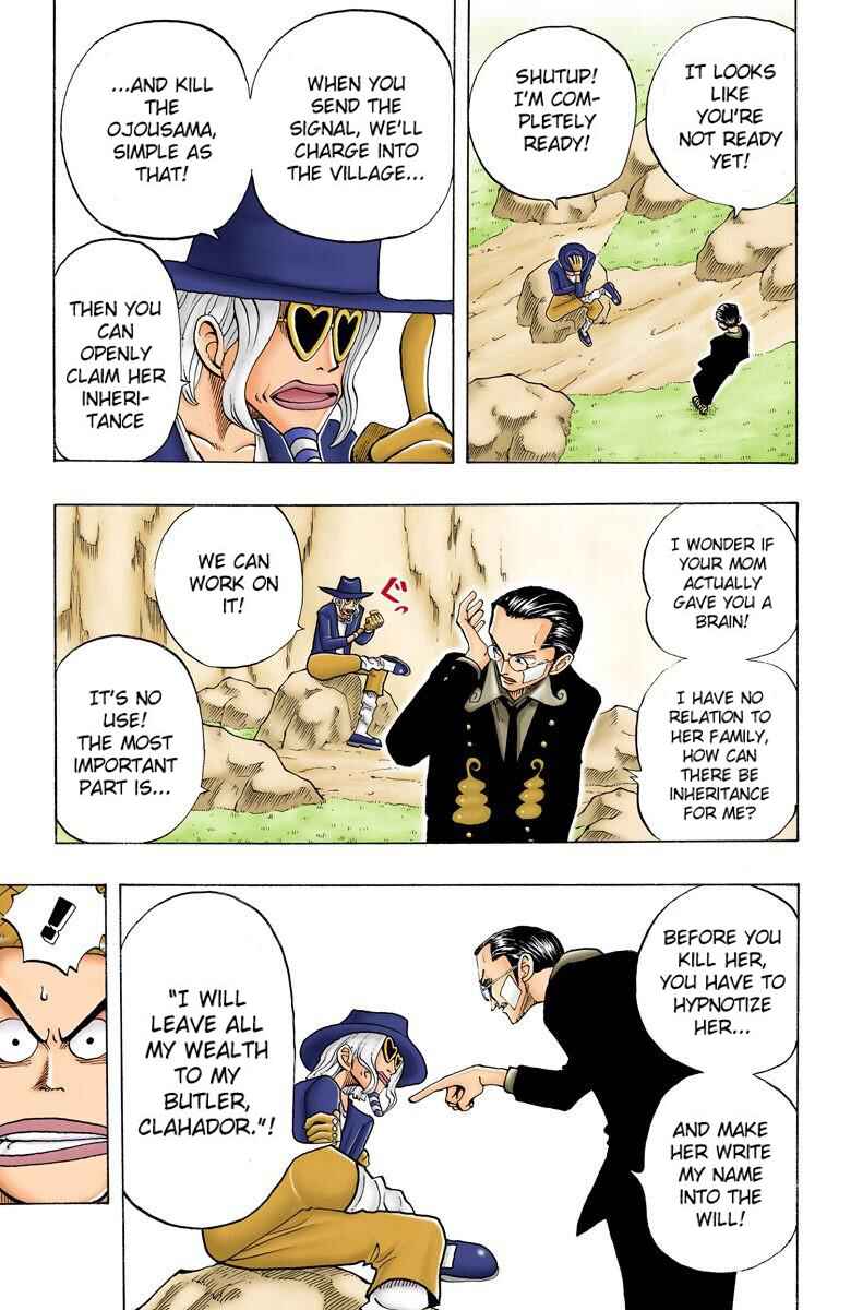 One Piece (Official Colored) Chapter 26 - Page 6