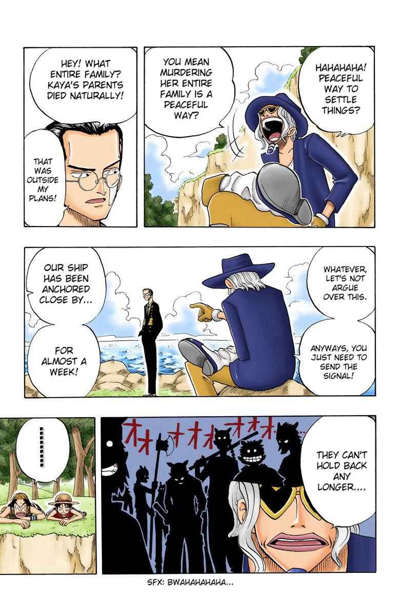One Piece (Official Colored) Chapter 26 - Page 8