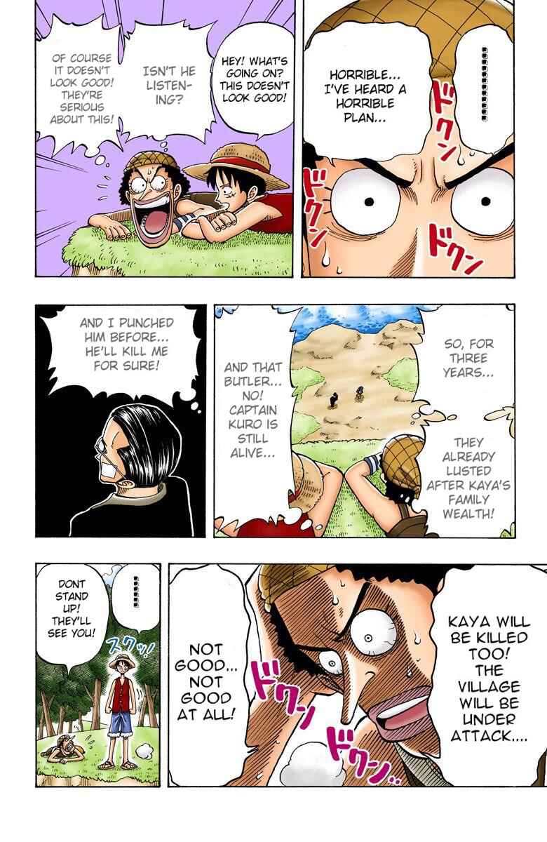 One Piece (Official Colored) Chapter 26 - Page 9