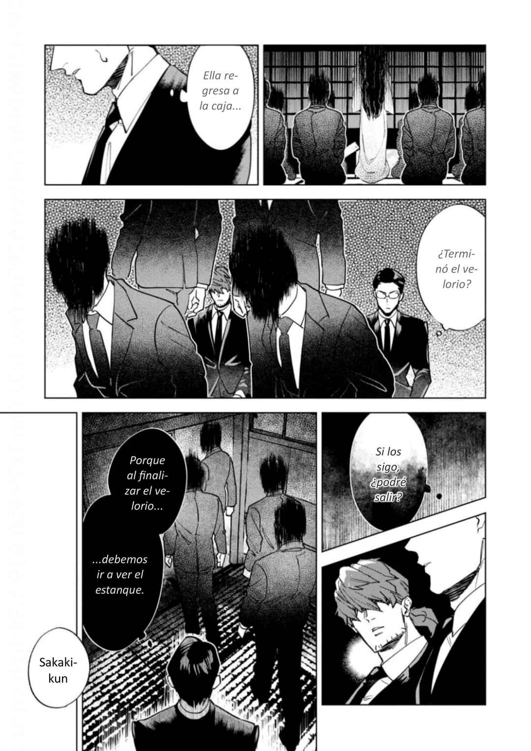 Survey Reports of Goblins & Evil Spirits Chapter 8 - Page 23