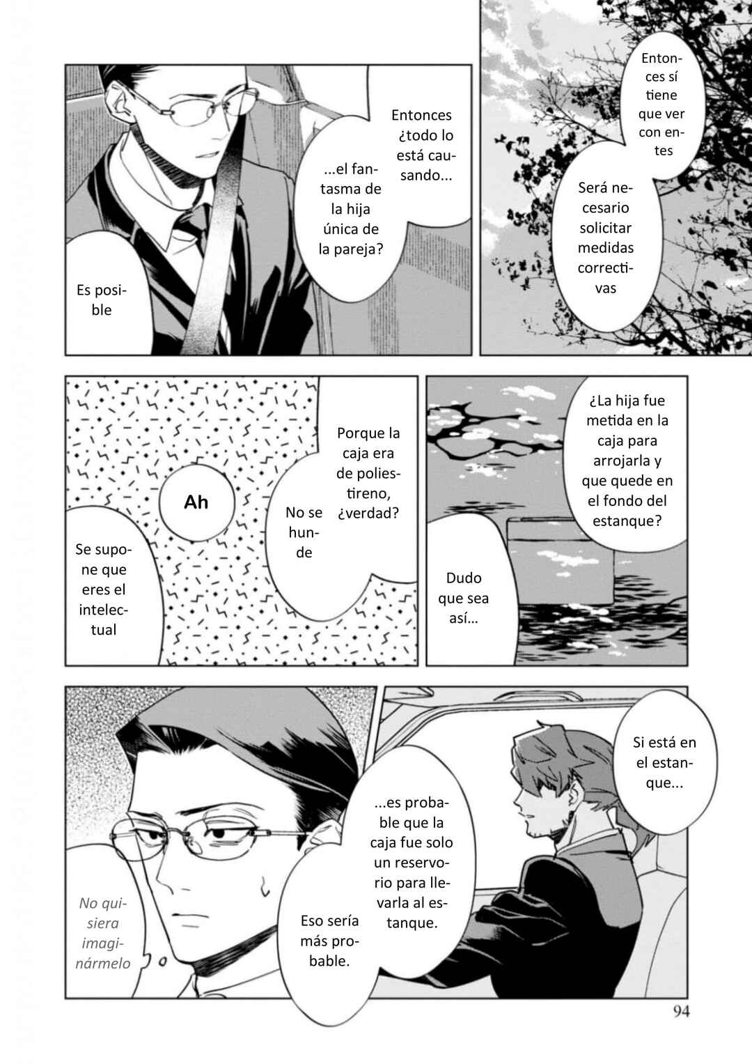 Survey Reports of Goblins & Evil Spirits Chapter 8 - Page 30