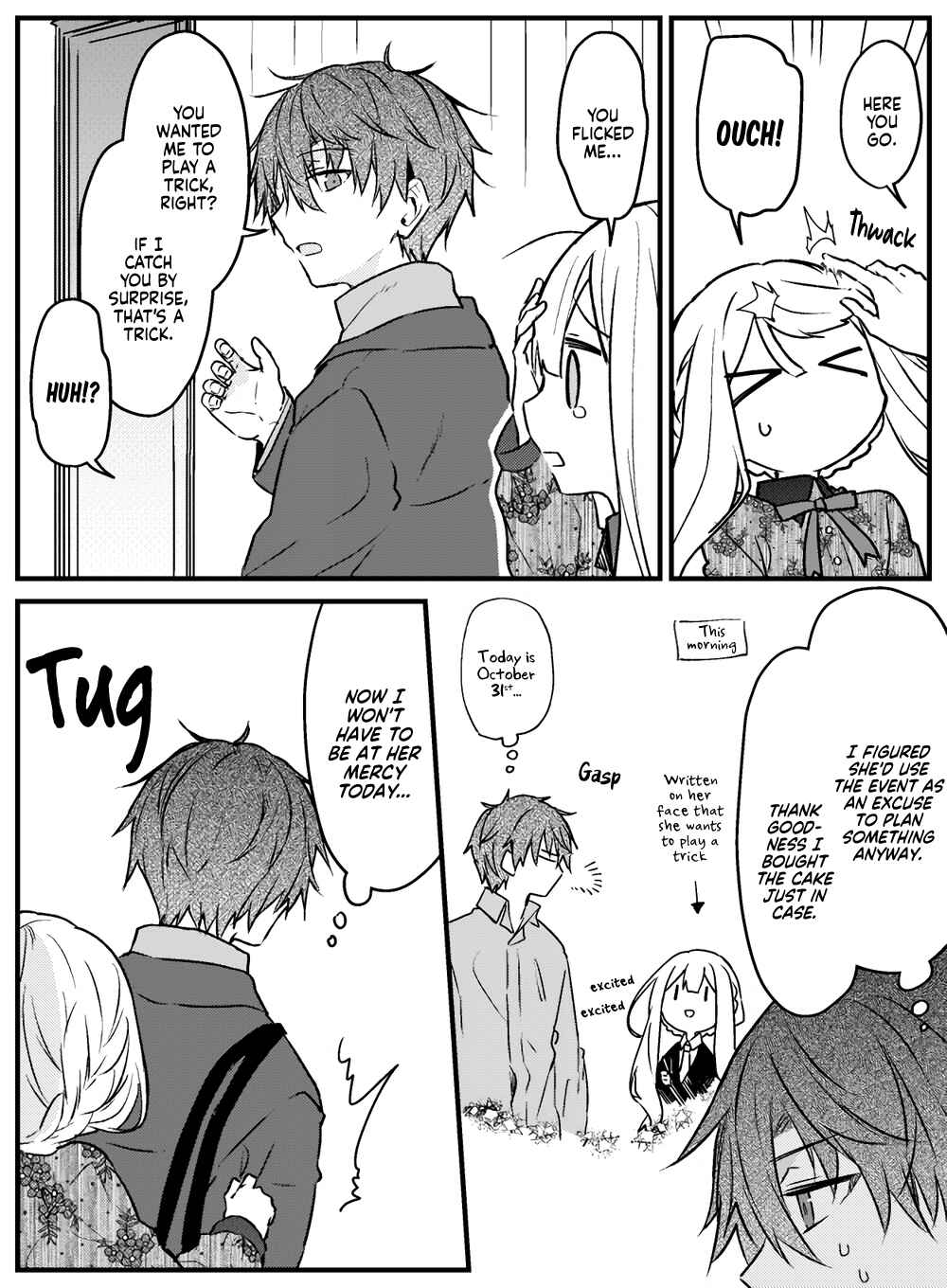 Hakanai Kimi wa Moukou wo Hajimeru Chapter 16 - Page 3