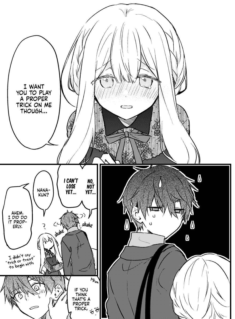 Hakanai Kimi wa Moukou wo Hajimeru Chapter 16 - Page 4