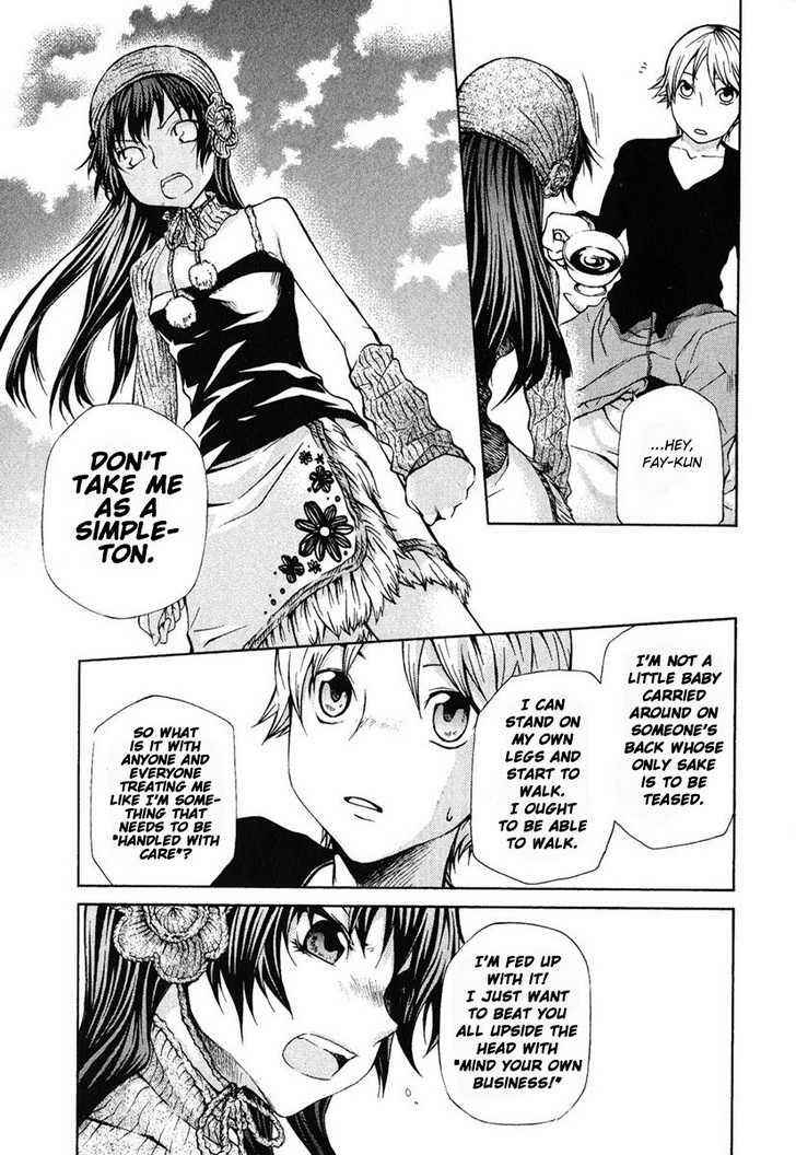 Hatenkou Yuugi Chapter 78 - Page 21