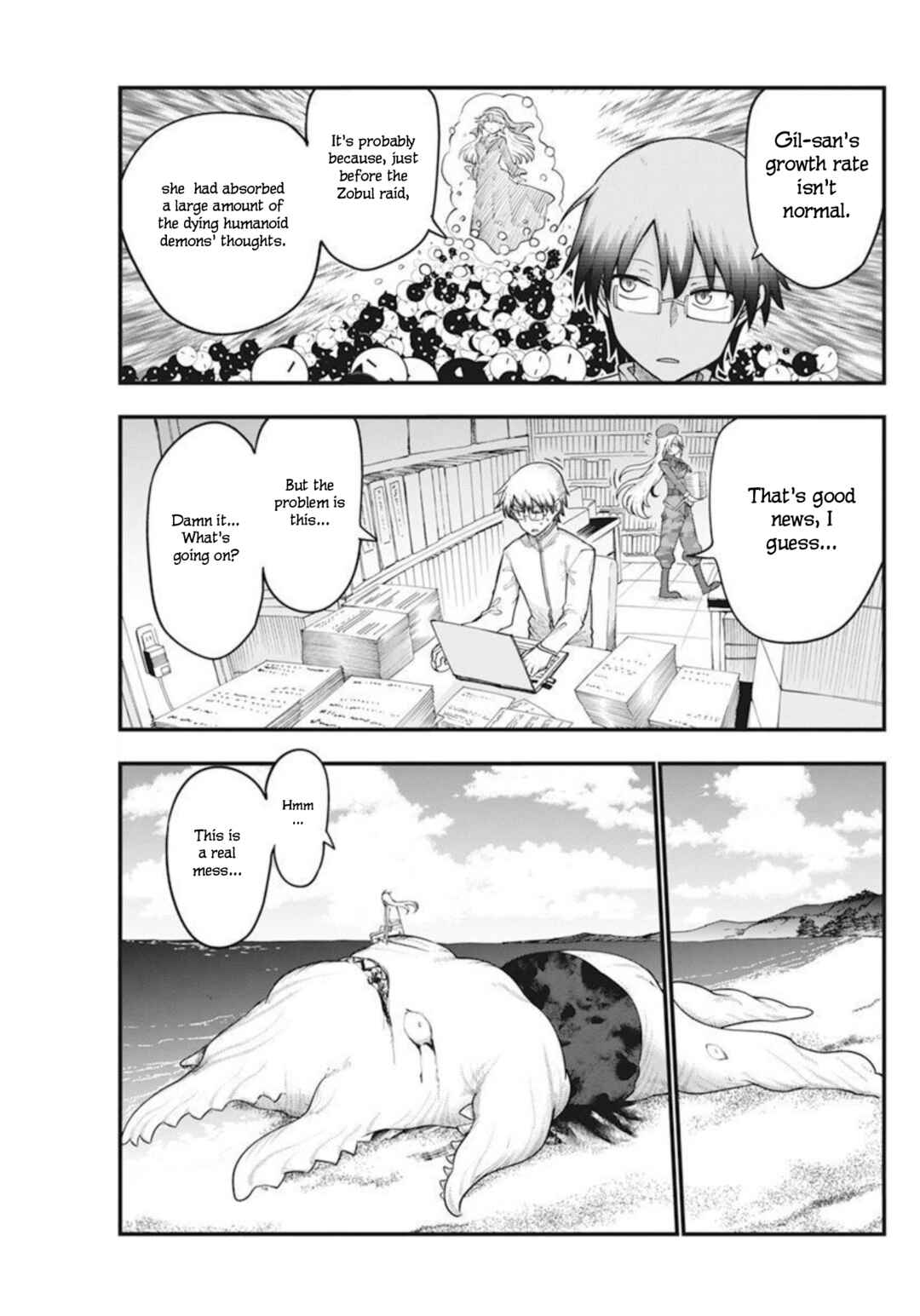 Heion Sedai no Idaten-tachi Chapter 52 - Page 13