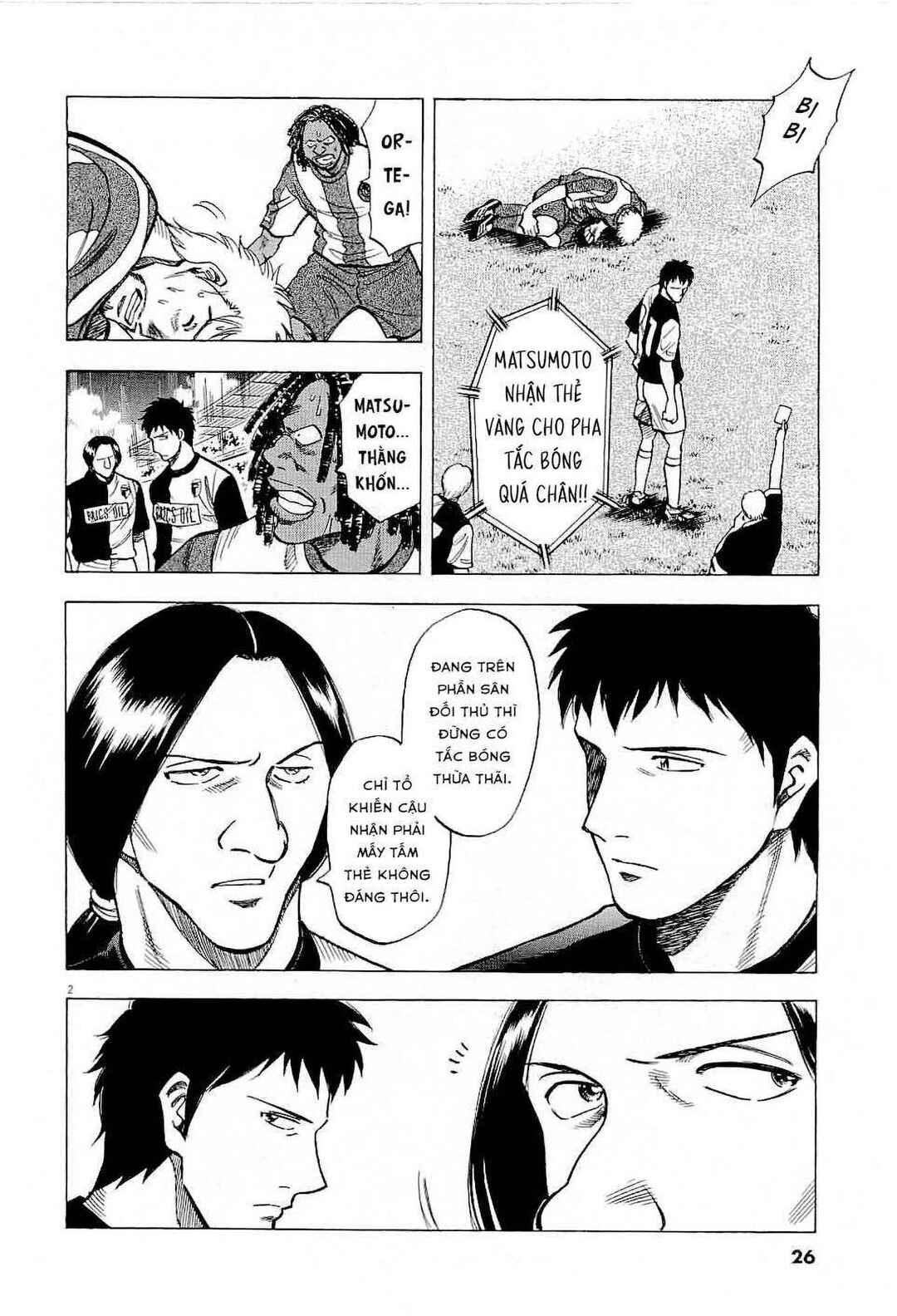 Lost Man Chapter 39 - Page 2