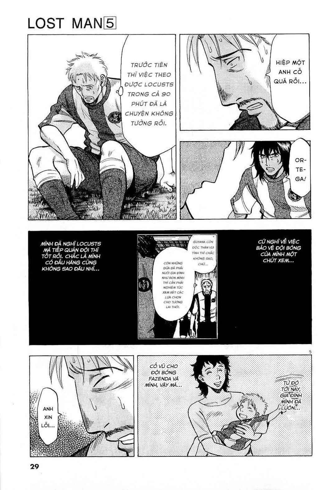 Lost Man Chapter 39 - Page 5