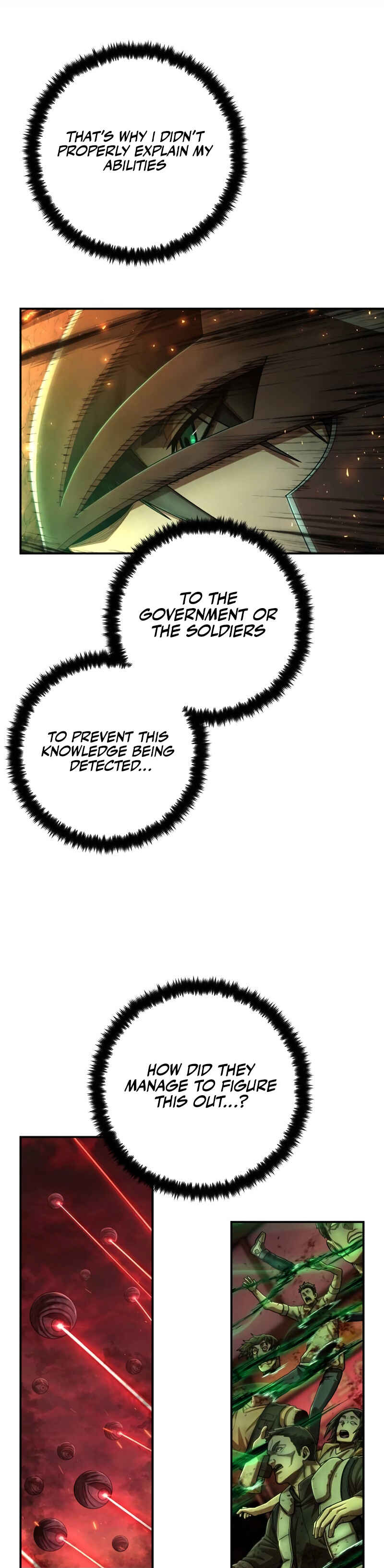 Yongsa ga Doraowatda Chapter 135 - Page 23