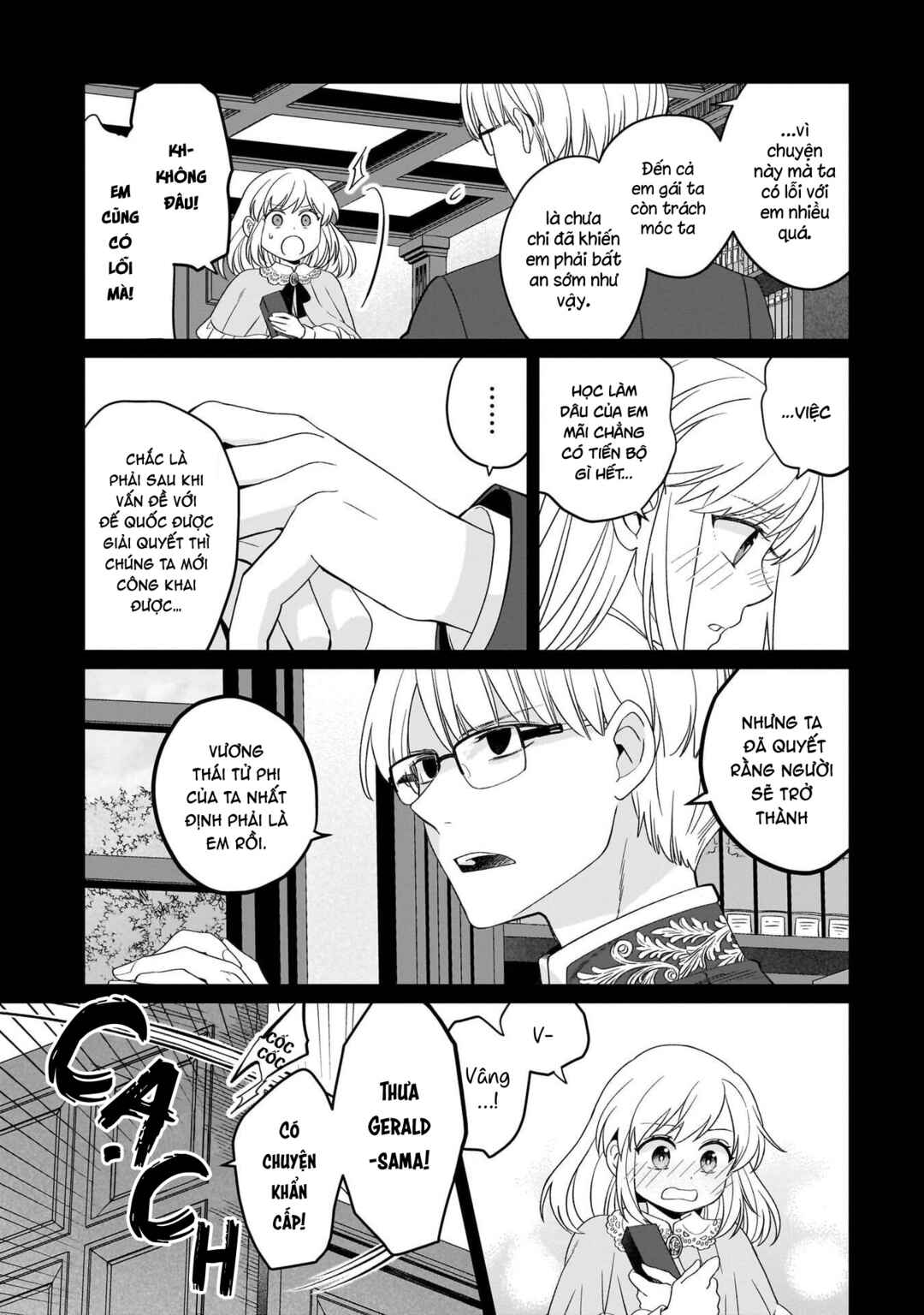 Yarinaoshi Reijou wa Ryuutei Heika o Kouryaku-chuu Chapter 33 - Page 10