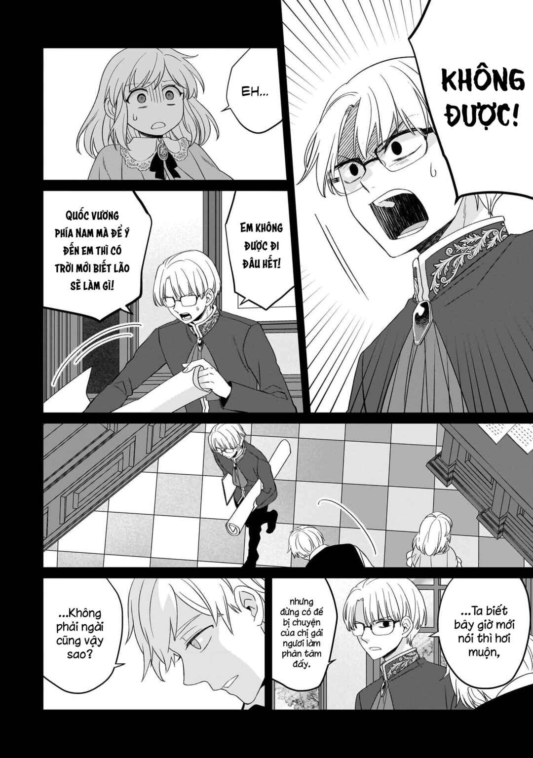 Yarinaoshi Reijou wa Ryuutei Heika o Kouryaku-chuu Chapter 33 - Page 13