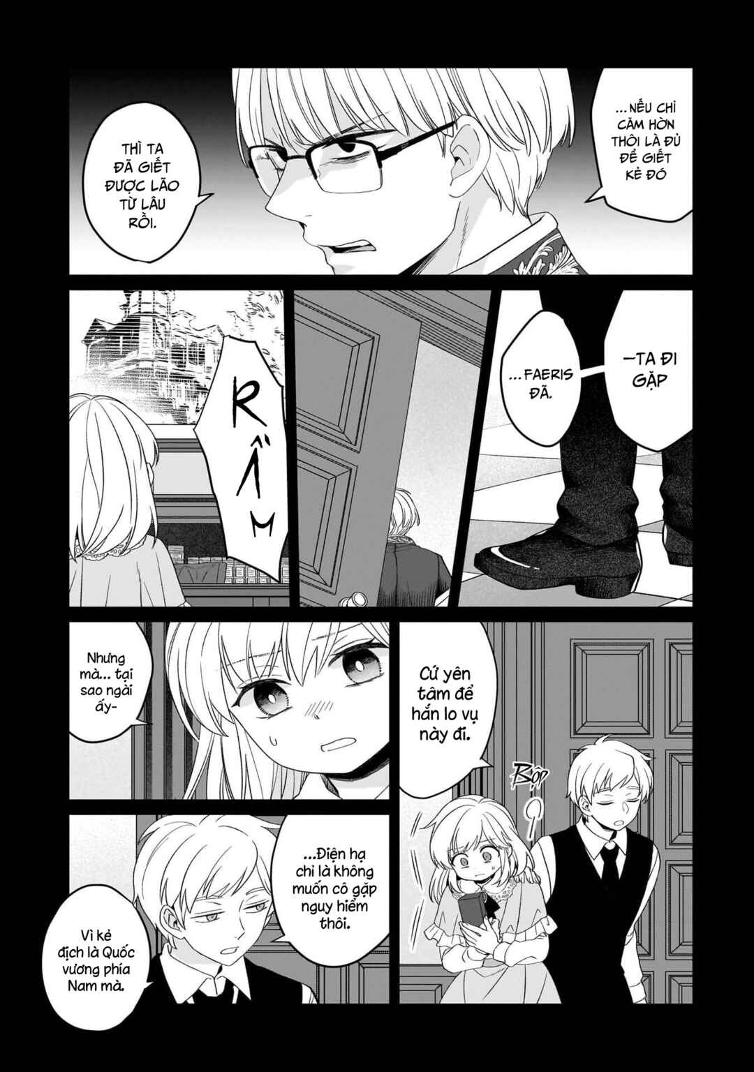 Yarinaoshi Reijou wa Ryuutei Heika o Kouryaku-chuu Chapter 33 - Page 14