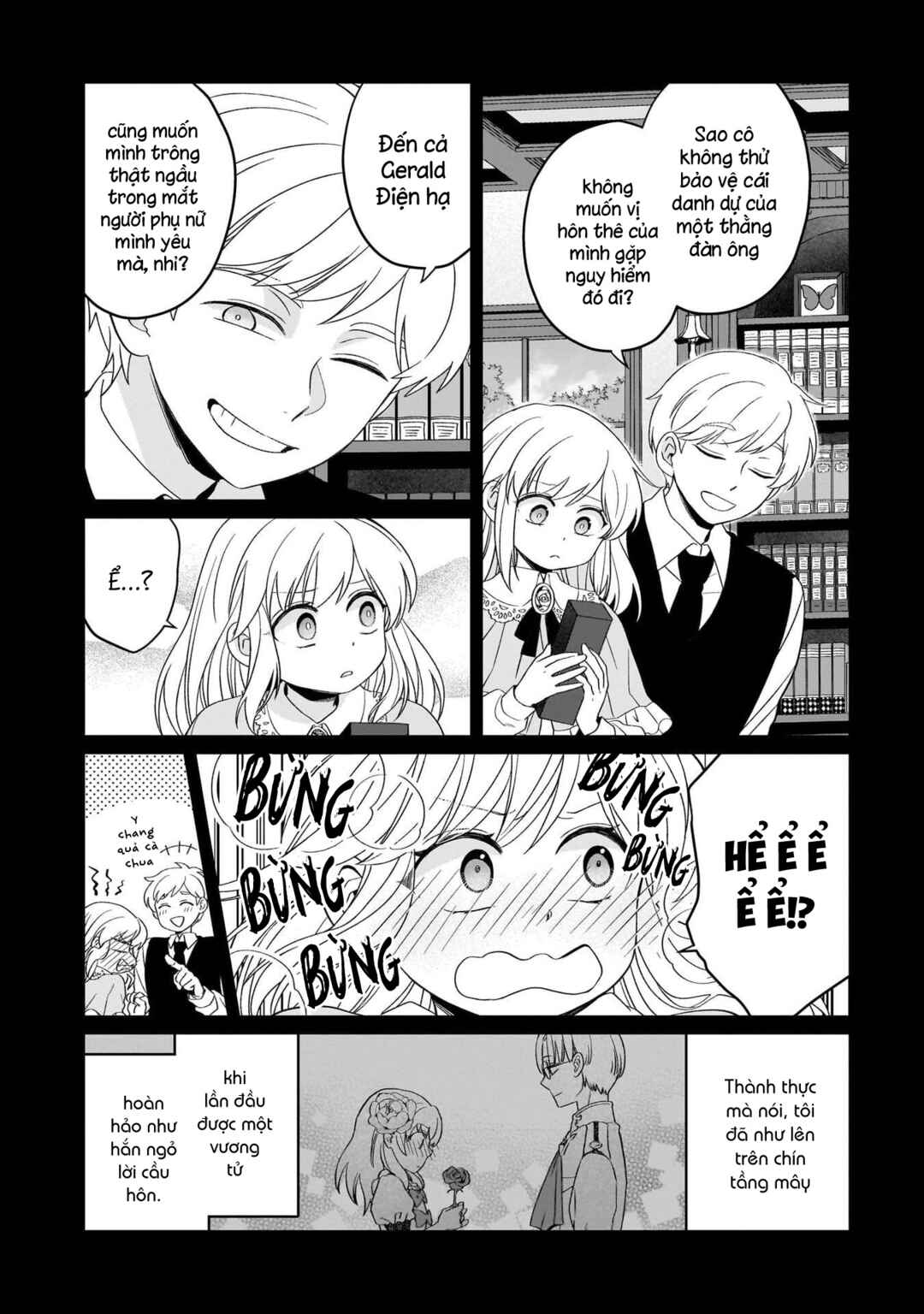 Yarinaoshi Reijou wa Ryuutei Heika o Kouryaku-chuu Chapter 33 - Page 16