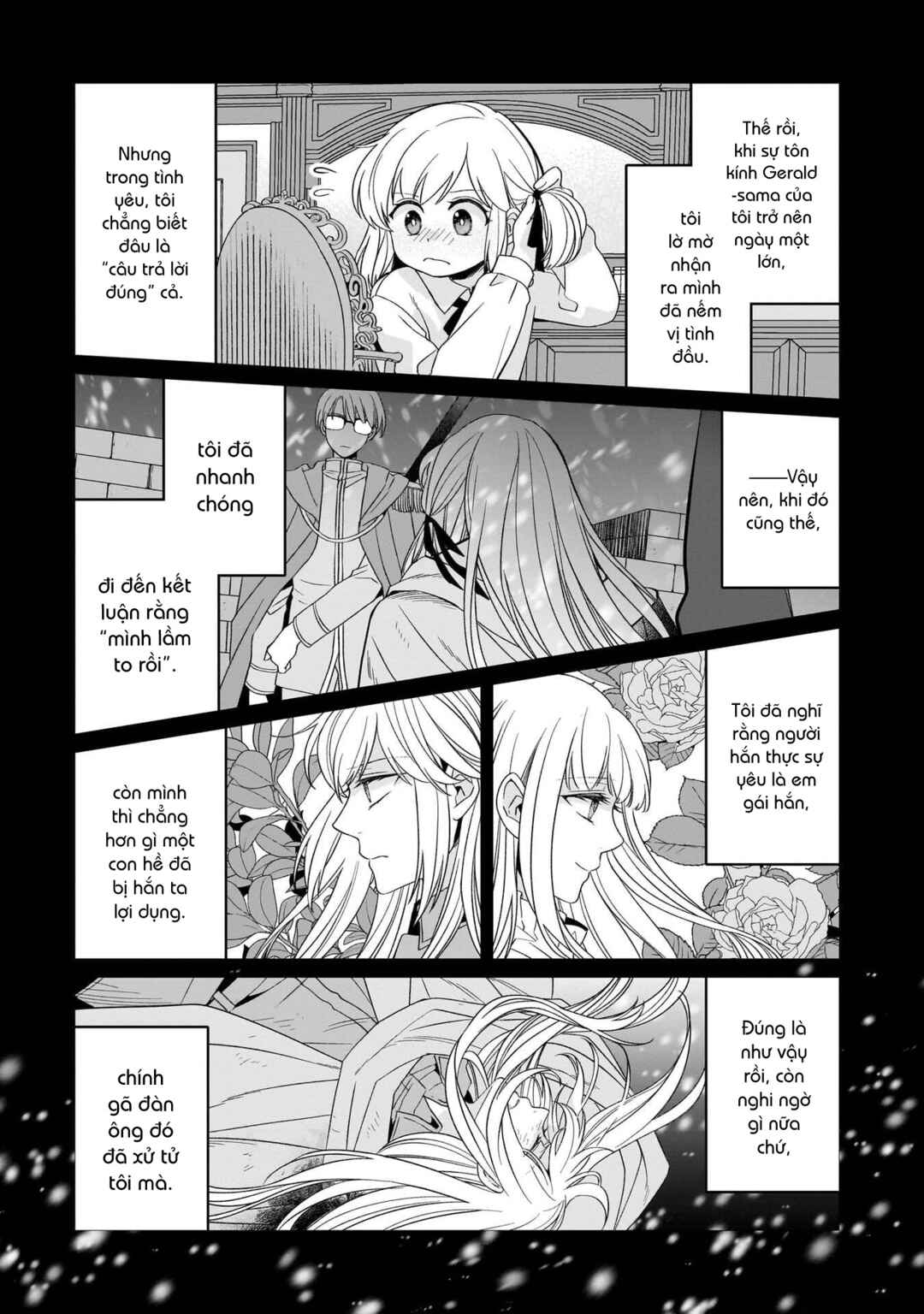Yarinaoshi Reijou wa Ryuutei Heika o Kouryaku-chuu Chapter 33 - Page 17