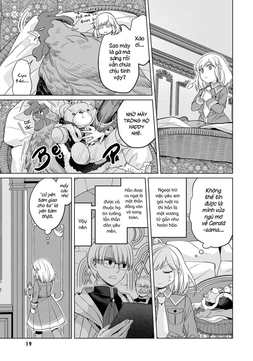 Yarinaoshi Reijou wa Ryuutei Heika o Kouryaku-chuu Chapter 33 - Page 20