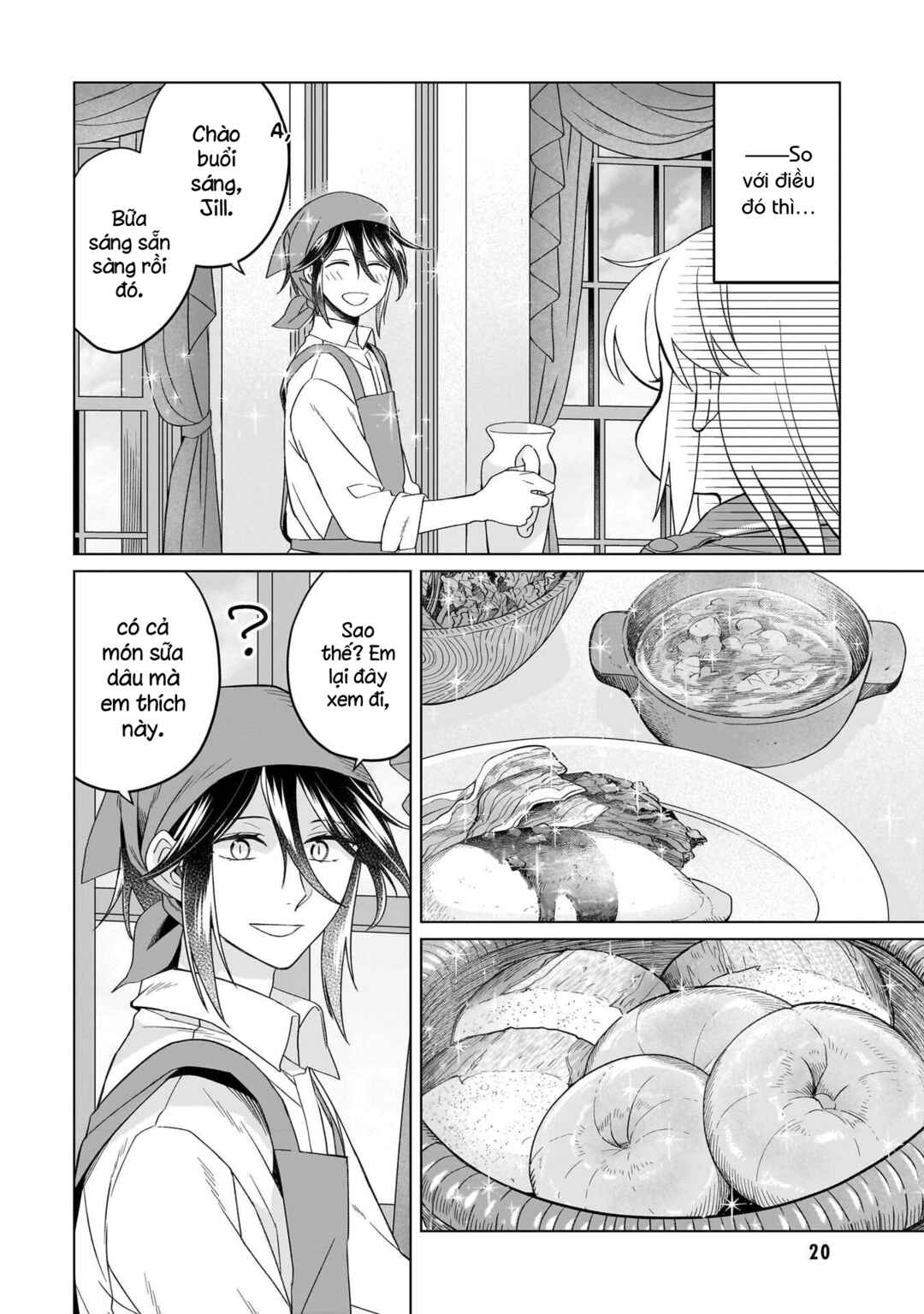 Yarinaoshi Reijou wa Ryuutei Heika o Kouryaku-chuu Chapter 33 - Page 21