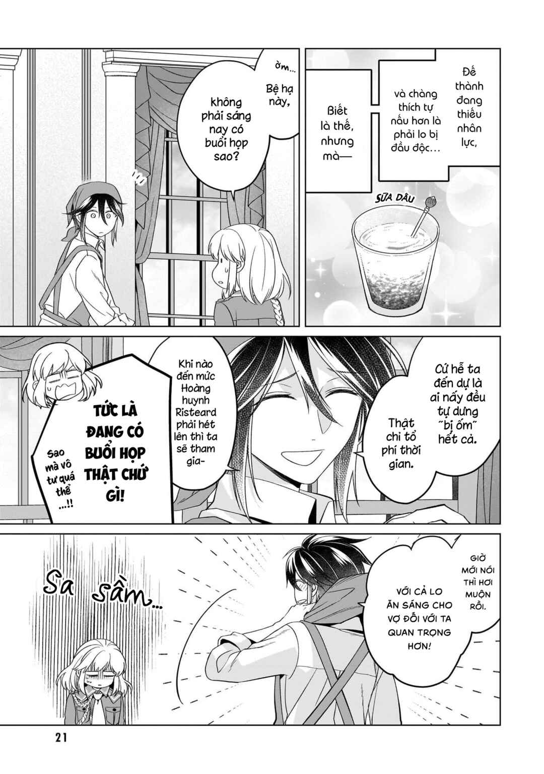 Yarinaoshi Reijou wa Ryuutei Heika o Kouryaku-chuu Chapter 33 - Page 22