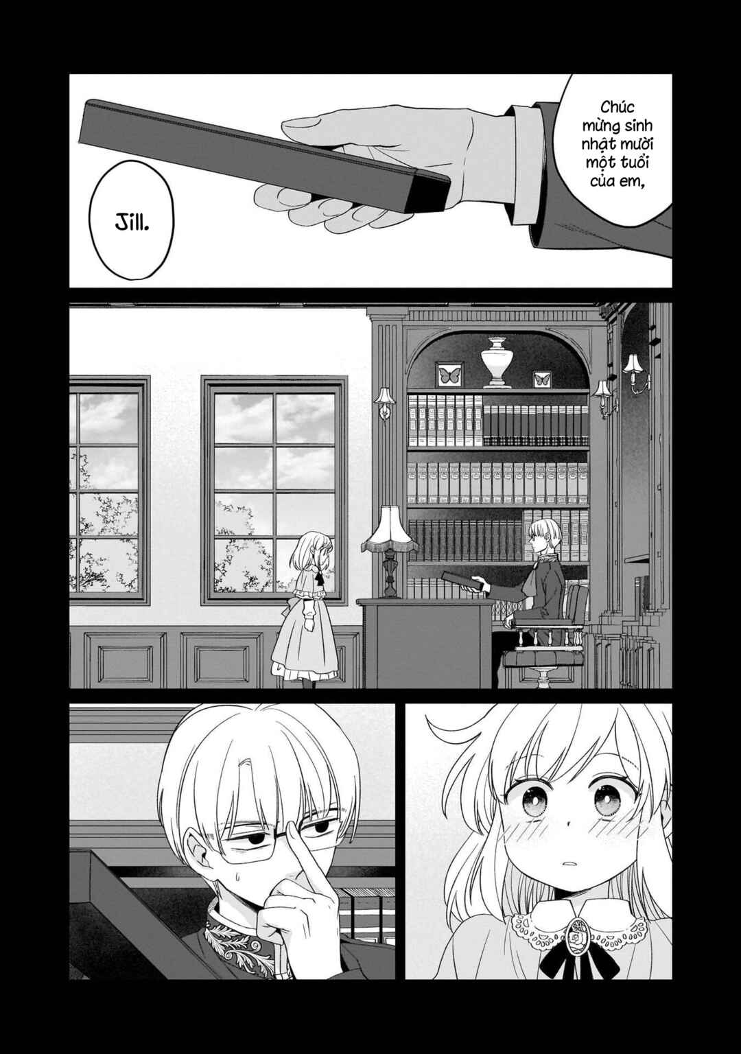 Yarinaoshi Reijou wa Ryuutei Heika o Kouryaku-chuu Chapter 33 - Page 4