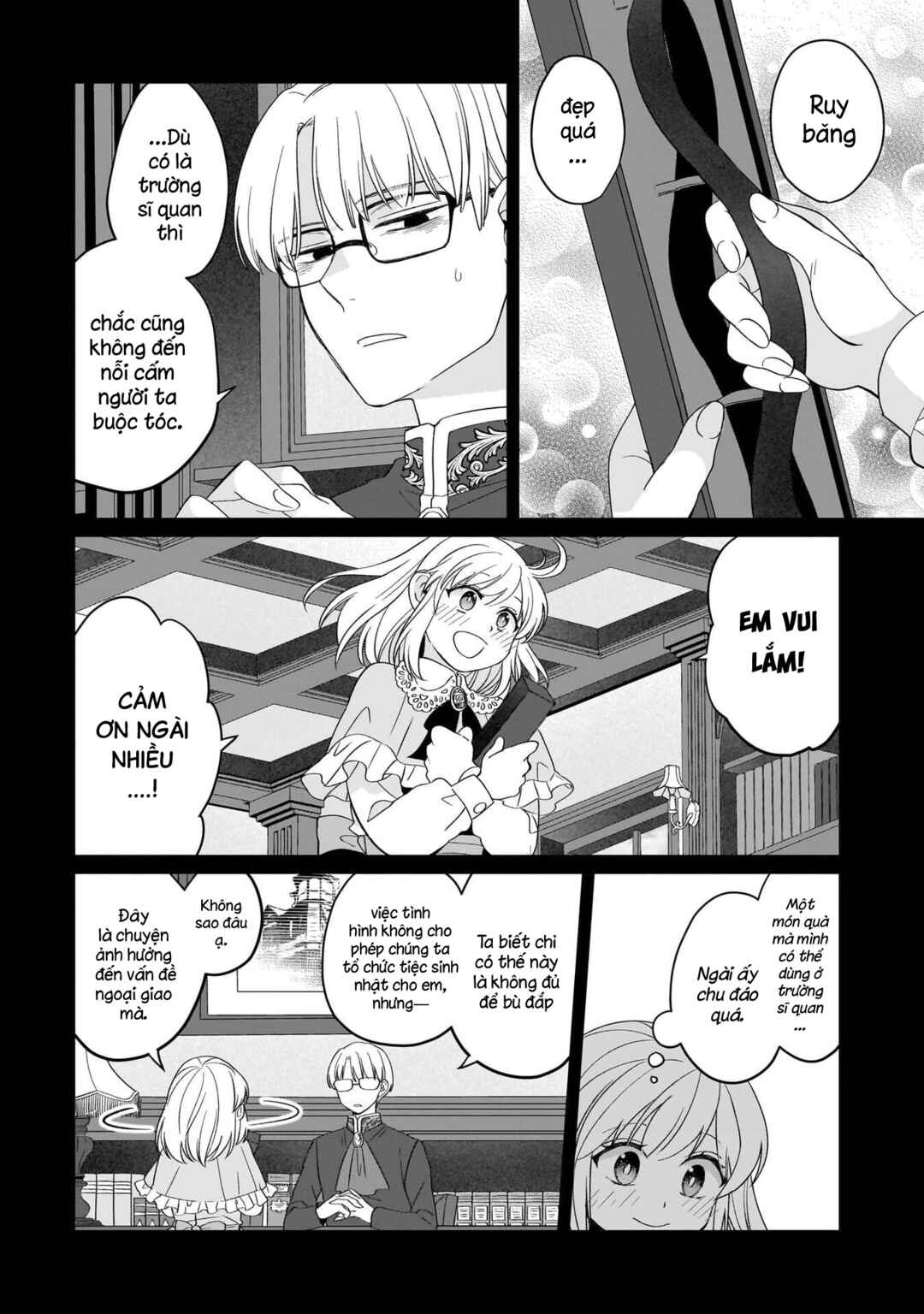 Yarinaoshi Reijou wa Ryuutei Heika o Kouryaku-chuu Chapter 33 - Page 5