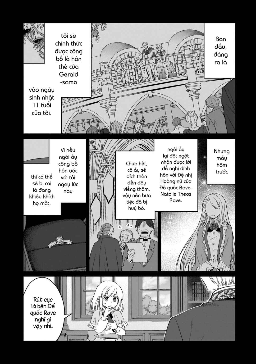 Yarinaoshi Reijou wa Ryuutei Heika o Kouryaku-chuu Chapter 33 - Page 6