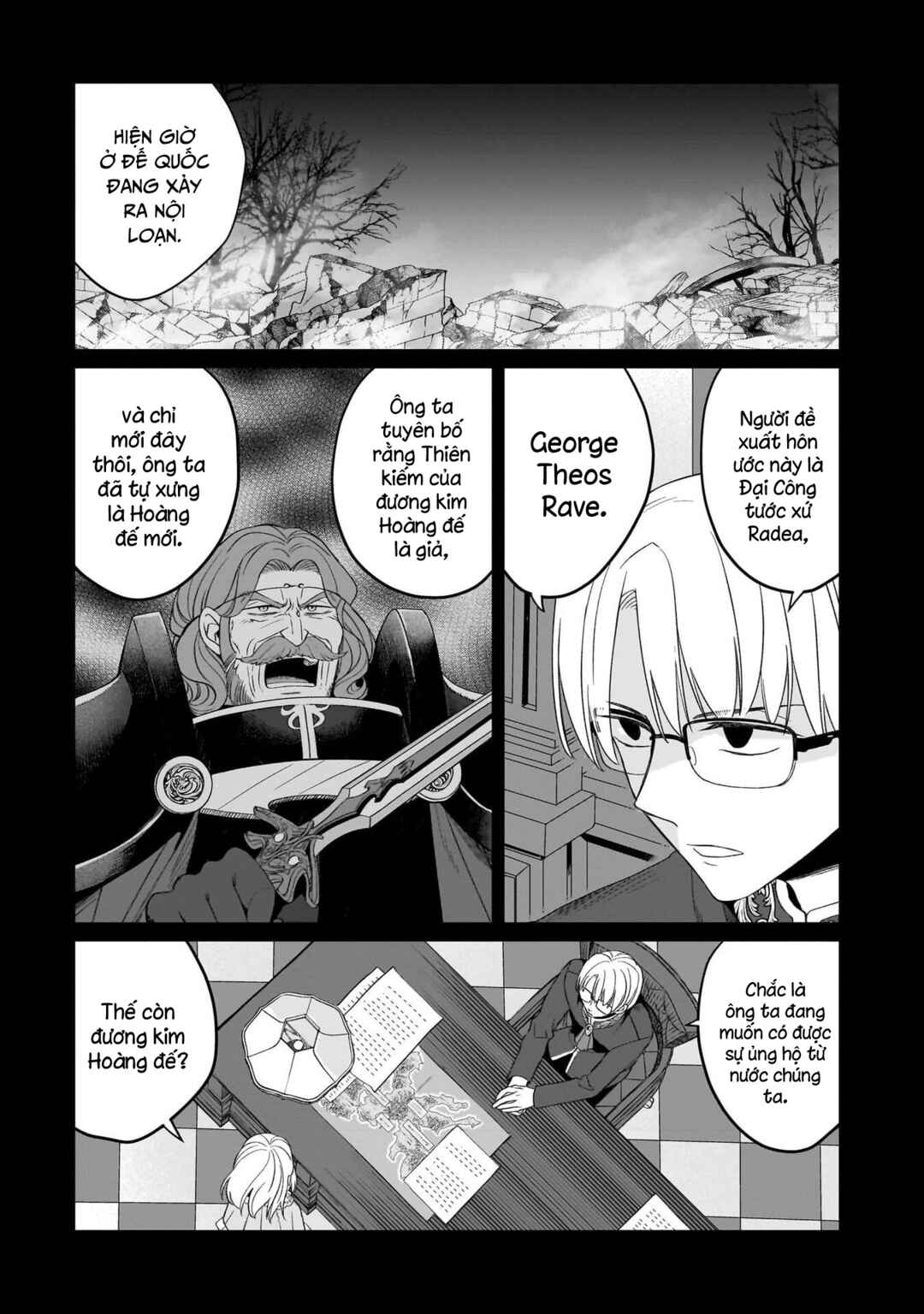 Yarinaoshi Reijou wa Ryuutei Heika o Kouryaku-chuu Chapter 33 - Page 7