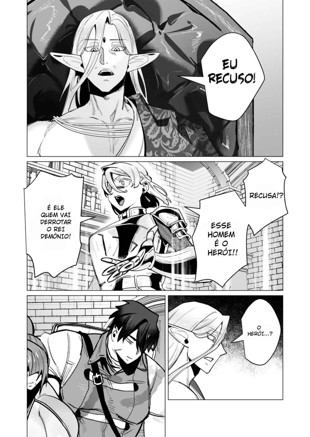 Yuusha-sama wa Houshuu ni Hitozuma wo Gokibou desu Chapter 15 - Page 21