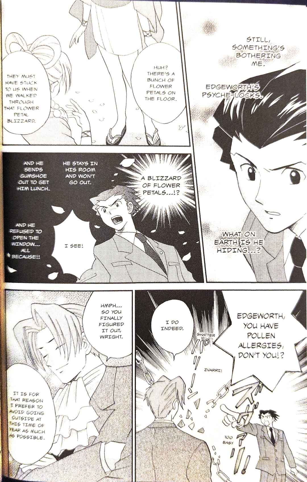 Gyakuten Saiban Official Anthology Comic: Naruhodou-hen Chapter 13 - Page 6
