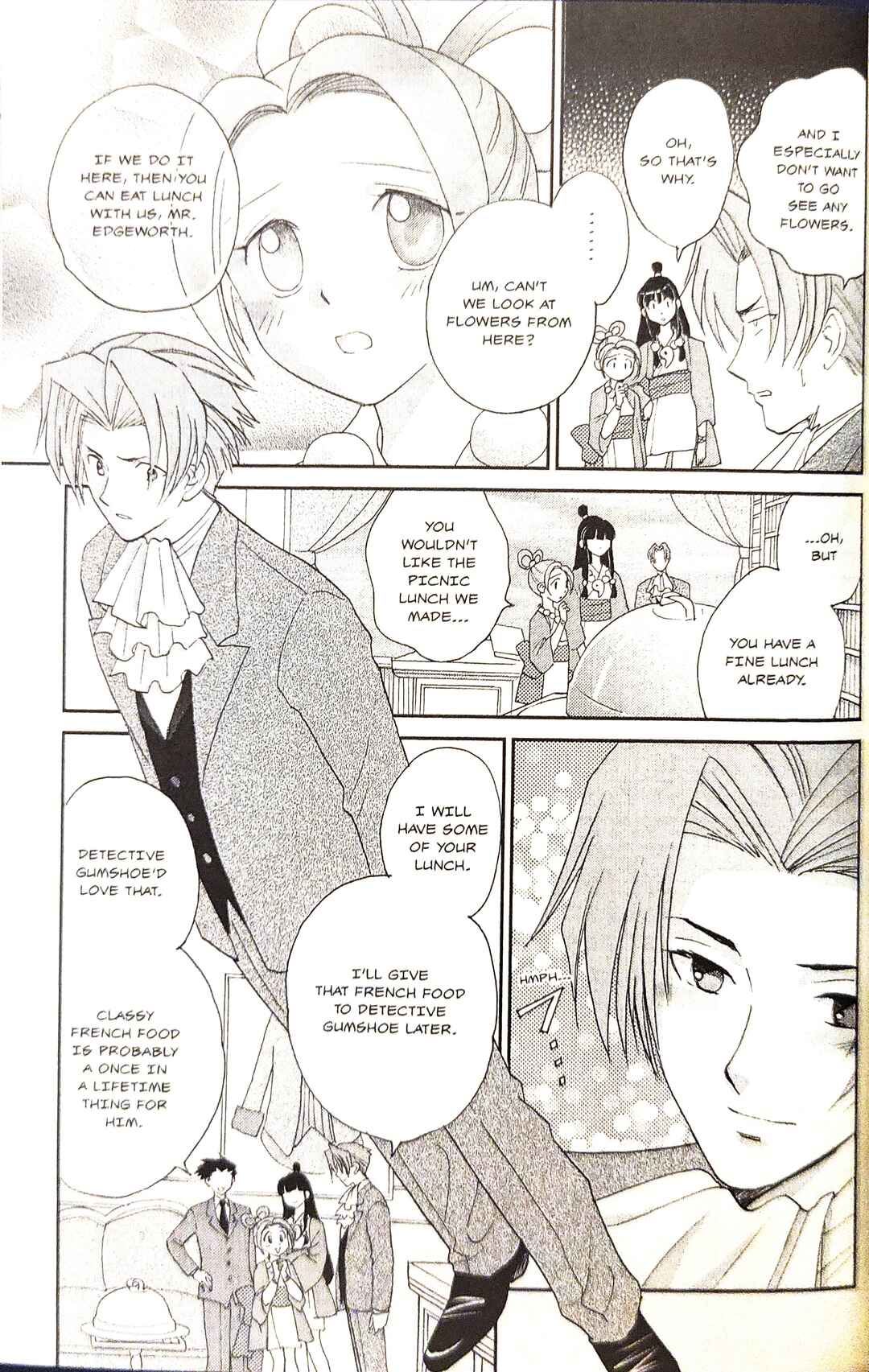 Gyakuten Saiban Official Anthology Comic: Naruhodou-hen Chapter 13 - Page 7